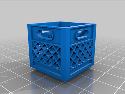 1 14 escala Leche caja joeyschlatter 3d print model - Mito3D