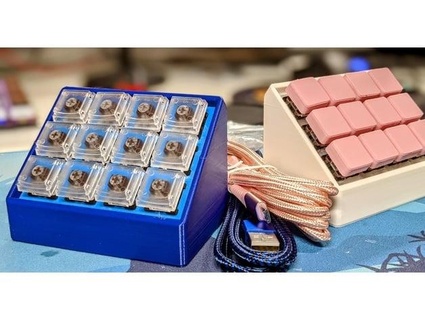 stream deck macro 12 button keyboard mrjosh23 3d print model - Mito3D
