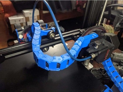 Drachen Ender 3 Kabel Kette Drakrius 3d print model - Mito3D