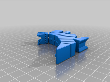 king rex hsiehty 3d print model - Mito3D