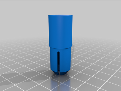 metálico marcador adaptador cricut David 3d print model - Mito3D