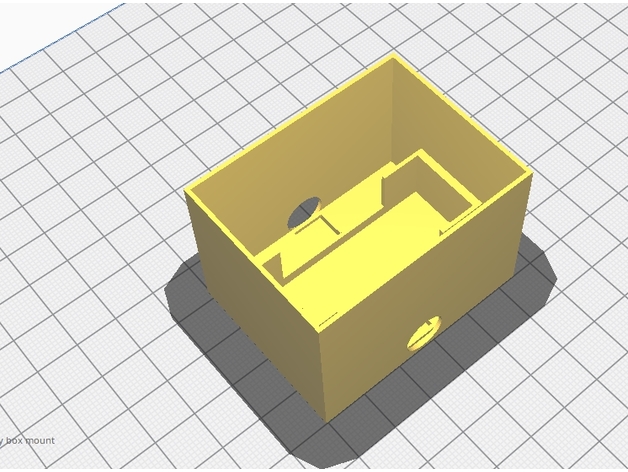 maladie capteur sec boîte aliments déshydrateur monter stefan666 3D print model - Mito3D