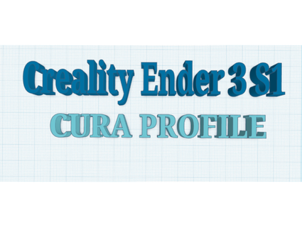Realität Ender 3 s1 Cura Profil pla Andreaswaggenstein 3d print model - Mito3D