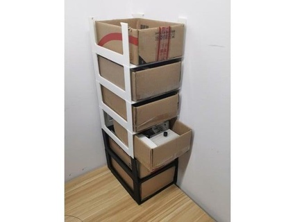 drawer stacker v11 cardboard box snomiao 3d print model - Mito3D