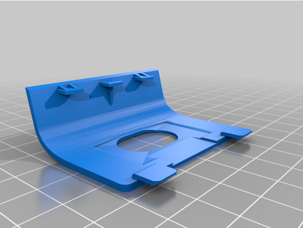 xbox serie enlace rápido batería cubierta carcasa funda yogur 3d print model - Mito3D