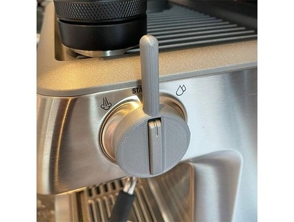 buhar hot water kaldıraç Breville adaçayı Kahve makine muppetmat13 3d print model - Mito3D