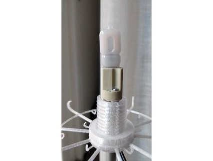 Qualle Lampenschirm g9 Steckdose Portovenerisch 3d print model - Mito3D
