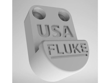 fluke multimeter hanging thingy duncker 3d print model - Mito3D