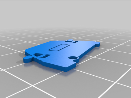 honda keychain back drewnikocur 3d print model - Mito3D
