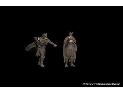 owl king printedsun 3d print model - Mito3D