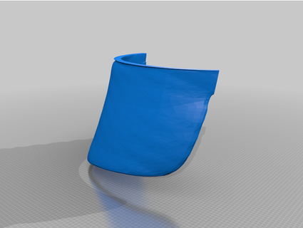 snowtrooper kask iyi kesmek ender3 Yazdır 37 ölçek friz 3d print model - Mito3D