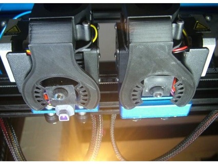 Sovol sv04 ventilateur refroidissement conduits évocateur 3d print model - Mito3D