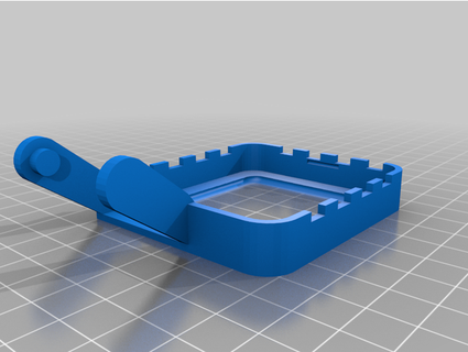 dice tower tray remix time & material saver diedra 3d print model - Mito3D