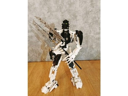 bionicle guerreros habitación takanuva titán luukka97 3d print model - Mito3D