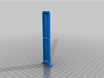 Rennfläche Kurbel Container Erwachsene 3d print model - Mito3D