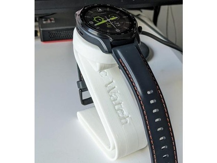 ticwatch pro ricarica In piedi boynux 3d print model - Mito3D