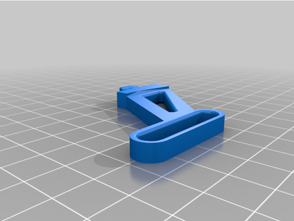 ofset bükülme yer iplik kılavuz jimmy bilmece 3d print model - Mito3D