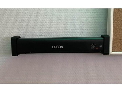 epson workforce es-50 wallmount tauk 3d print model - Mito3D