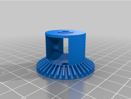 Forte Lego diferencial fixo anel engrenagem majorengltd 3d print model - Mito3D
