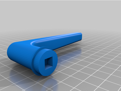 door handle gratus 3d print model - Mito3D