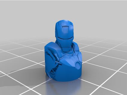 iron man hydro suit marvel crisis protocol dalledc 3d print model - Mito3D