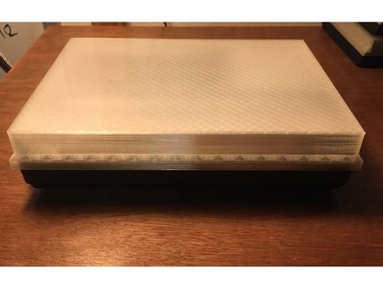 estilófono gen x 1 polvo cubierta carcasa funda artyboomshaka 3d print model - Mito3D