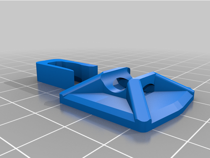 cable tie clip elecwil 3d print model - Mito3D