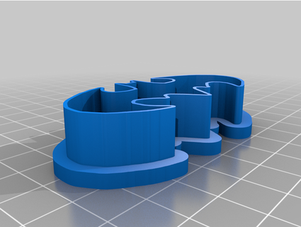 set 5 cookie cutters ondrejankot 3d print model - Mito3D