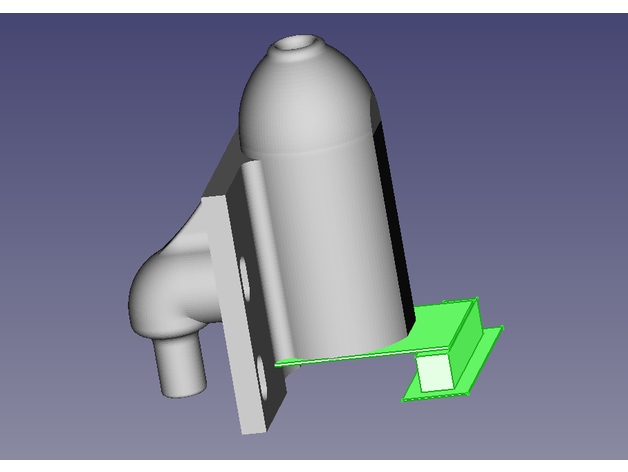 neje air aider remix construire soutien kdima 3D print model - Mito3D