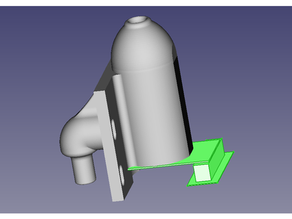 neje air assist remix build support kdima 3d print model - Mito3D