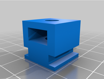 cold shoe adapter socketwench 3d print model - Mito3D