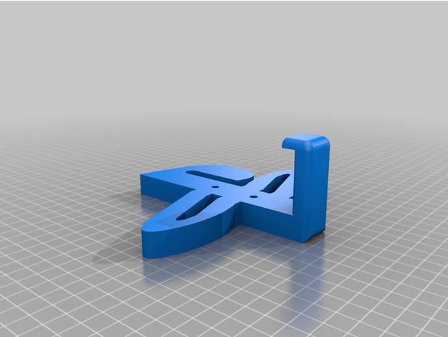 kulaklık Halterung jan21 3D print model - Mito3D