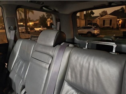 headrest replacement bar - lexus gx470 rear seats kahuna 3d print model - Mito3D