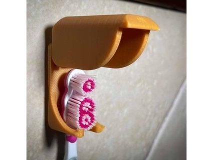 toothbrush cover mikebloem 3d print model - Mito3D