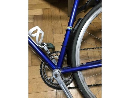 bicicleta carretera guardabarros posterior rueda clásico bicicletas acero cuadro acelga 3d print model - Mito3D