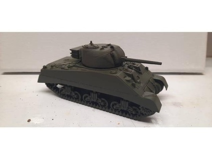 m4a4 Sherman torre 1 56 escala 28mm frio 3d print model - Mito3D
