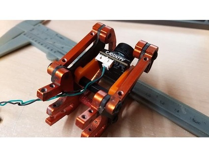 camaleón micro ratel cámara adaptador engañado 3d print model - Mito3D