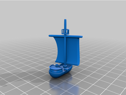 simple sloops v1 roddypt 3d print model - Mito3D