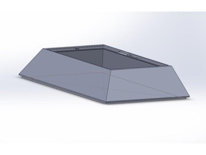 4x5 sábana repro caja jeromep62260 3d print model - Mito3D