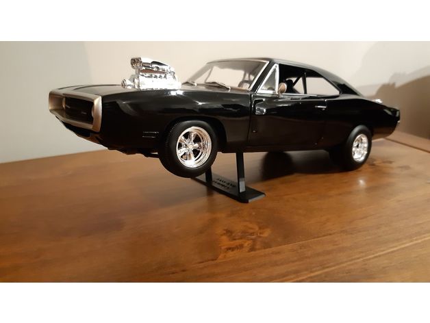 support dodge charger fast furious nicolash76 3D print model - Mito3D