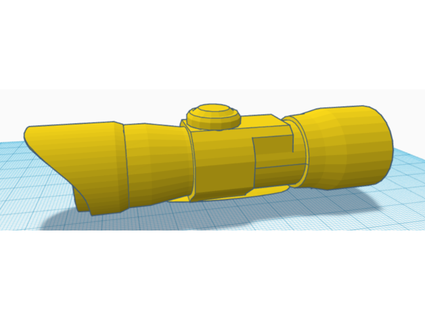 banana arma fogo adicionar amam 3d print model - Mito3D