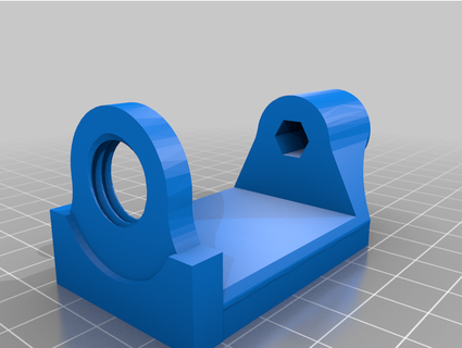 desk clamp remix adjust weak point original design b0xes 3d print model - Mito3D