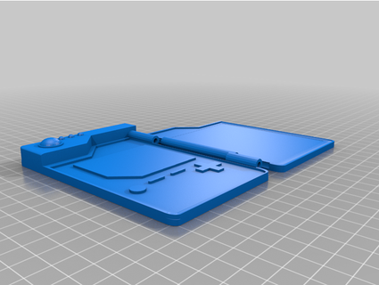 pok dex cep versiyon Janguelker 3d print model - Mito3D