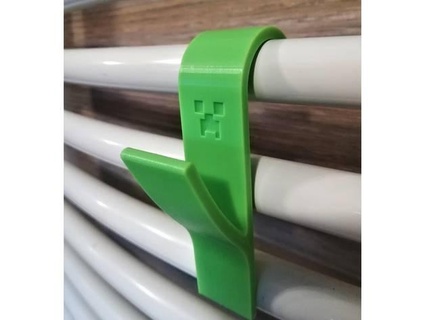 towel hanger lodhart 3d print model - Mito3D