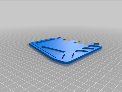 arcano orrore giocatore tavola parti spacedog21 3d print model - Mito3D