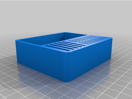 caja USB micro sd anlues 3d print model - Mito3D