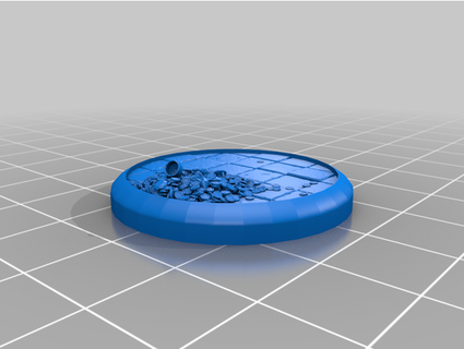 düşük poli ejderhanın zula 28mm mini temel Sanat porsuğu 3d print model - Mito3D