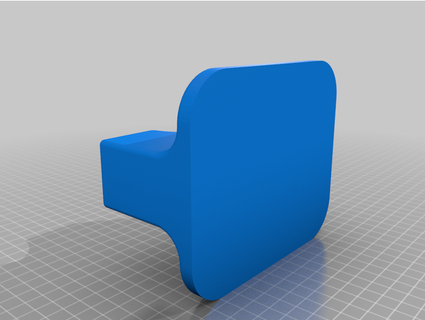 soporte patinete anlues 3d print model - Mito3D