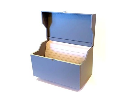 ufs 121 3x5 recette indice carte fichier boîte titulaire soutien onclefranksays 3d print model - Mito3D