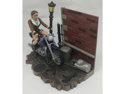 playmates toys trash tomb raider street assault acl-stands 3d print model - Mito3D